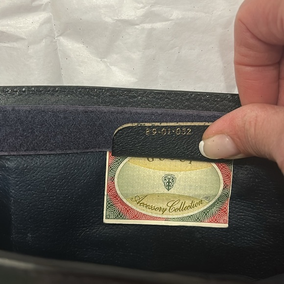 Vintage Gucci Clutch Bag - Picture 8 of 13